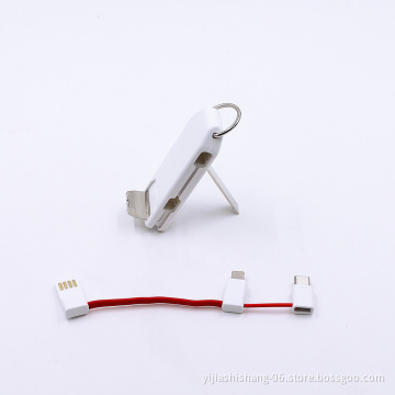 Yijiashishang 2020 Brand New Phone Stands Multi-Function Universal Stand Charge&Data Cable for All Phones